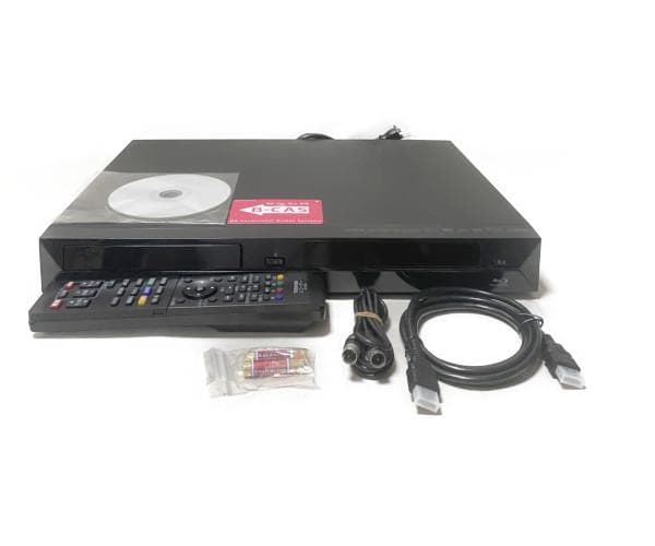 東芝 320GB 2チューナー ブルーレイレコーダー D-BZ500