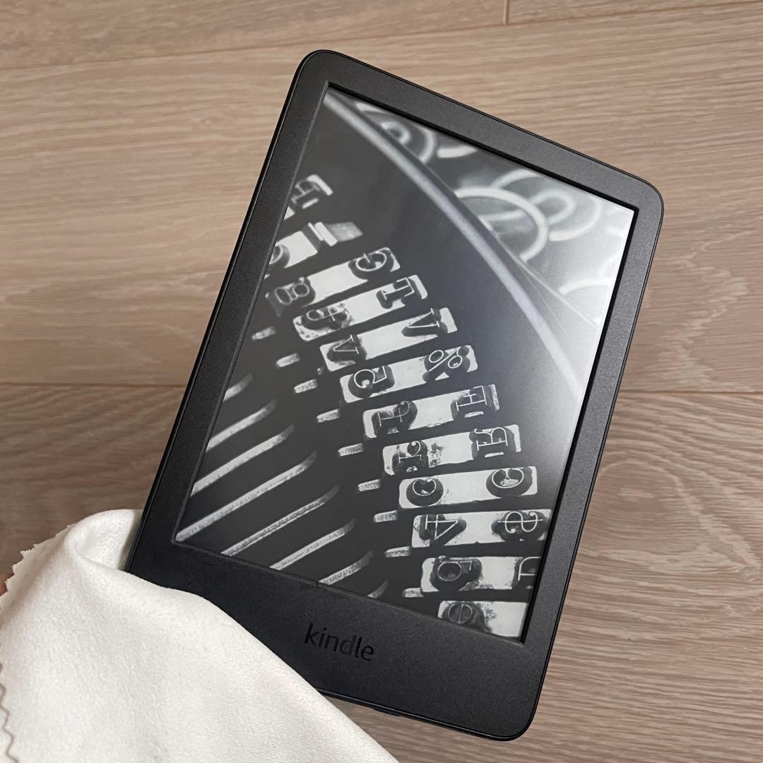 ※ほぼ未使用※ Kindle 第11世代16GB Kindle ブラック 現行品