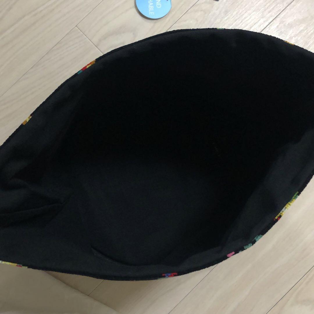 フェイラー　ハイジ　ファブリックバスケット　大　ブラック①