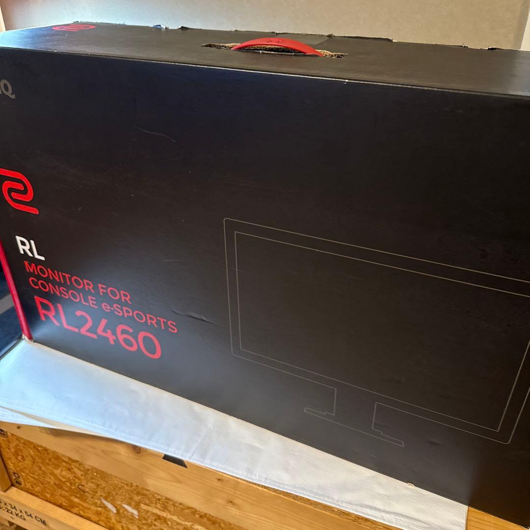 【オススメ】ゲーミングモニター ZOWIE RL2460　HDMI分配　画面複製