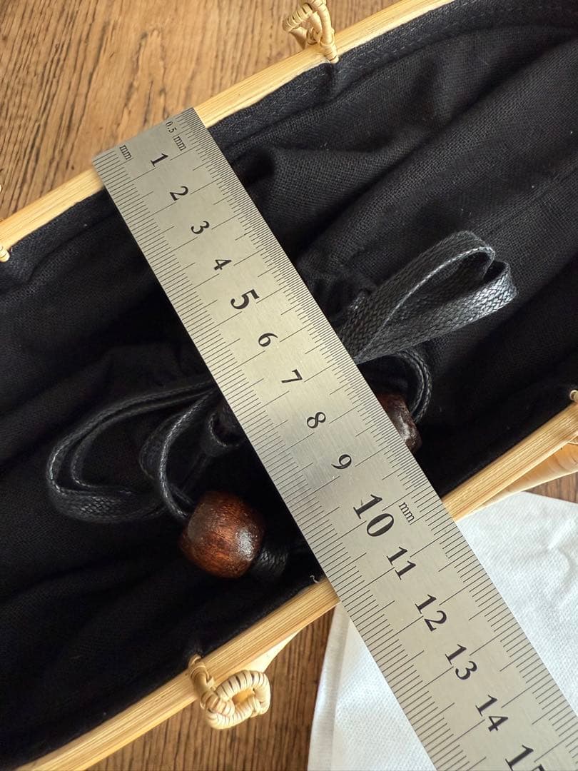 プラニー工房　高級籠バック