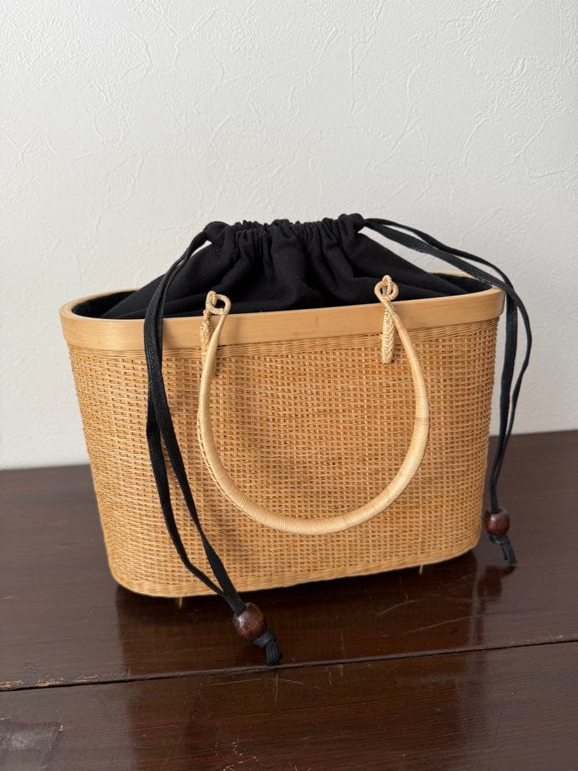 プラニー工房　高級籠バック