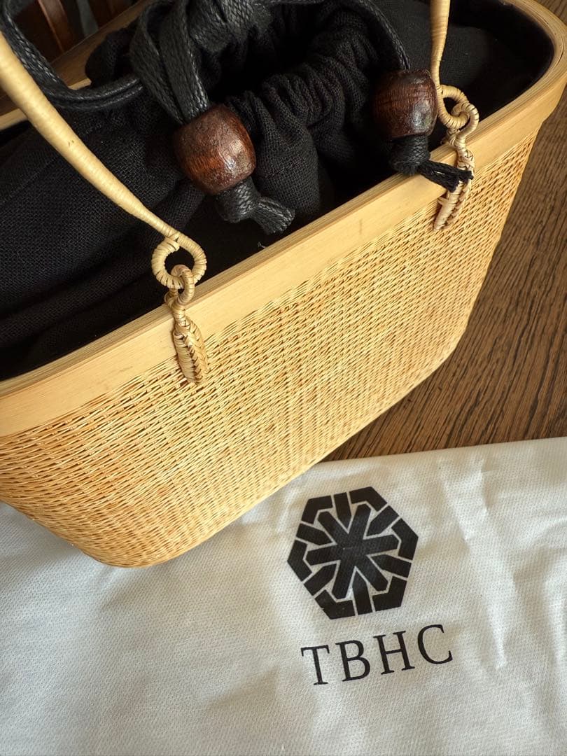 プラニー工房　高級籠バック