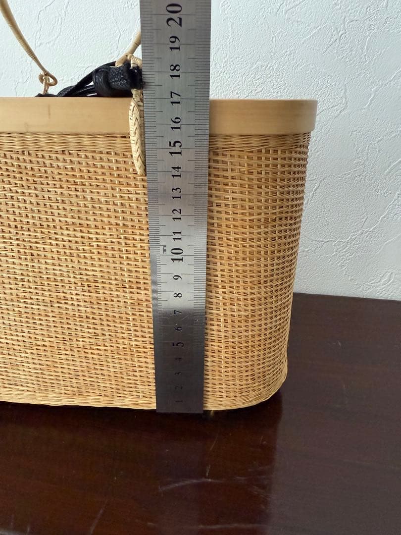 プラニー工房　高級籠バック