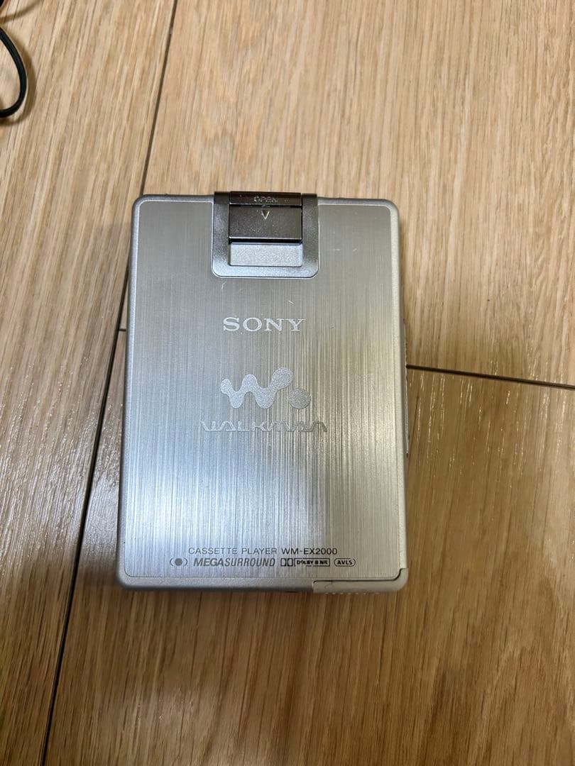 SONY WM-EX2000 ポータブルMDプレーヤー