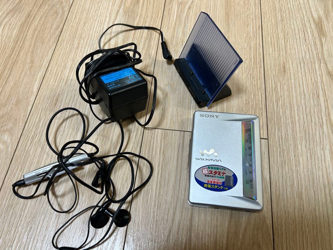 SONY WM-EX2000 ポータブルMDプレーヤー