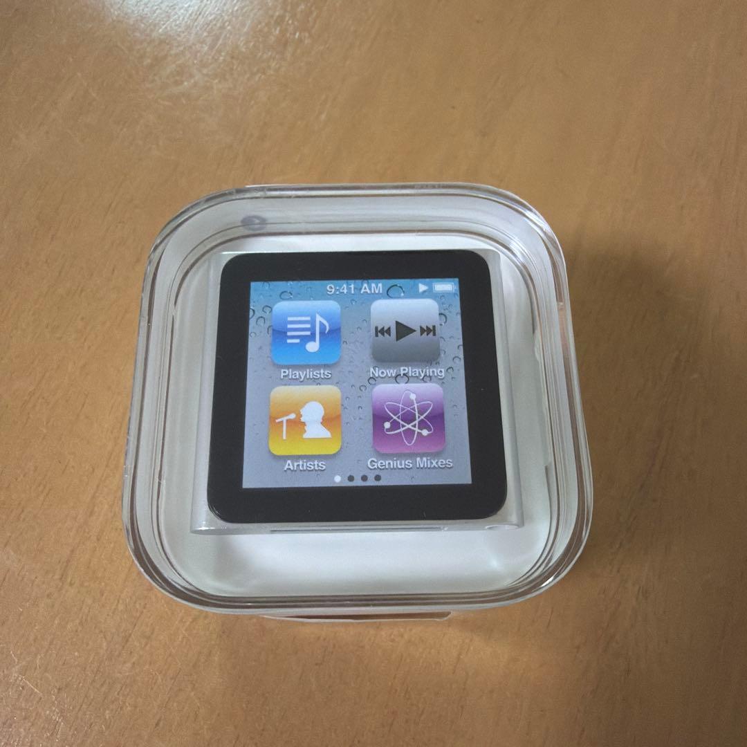 iPod nano 8GB Graphite 第6世代 【新品未使用未開封】