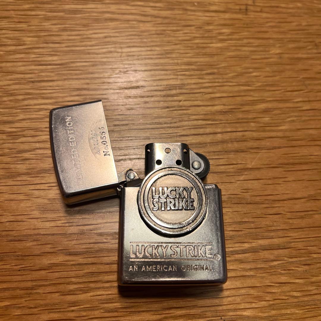 zippo LUCKY STRIKE ラッキーストライク