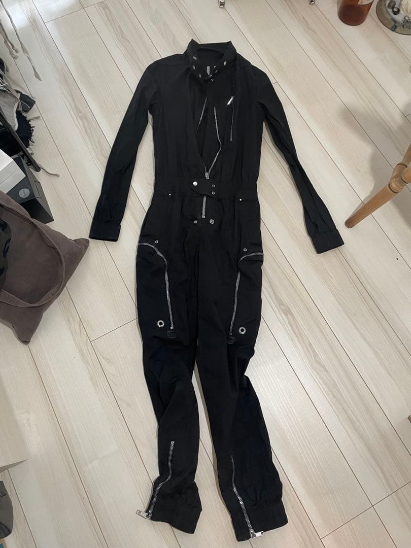 ジャケット・アウター Rick Owens larry flight jump suits TE