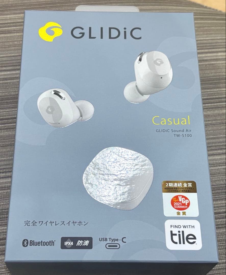 GLIDiC Sound Air TW-5100 ホワイト 新品未開封×11