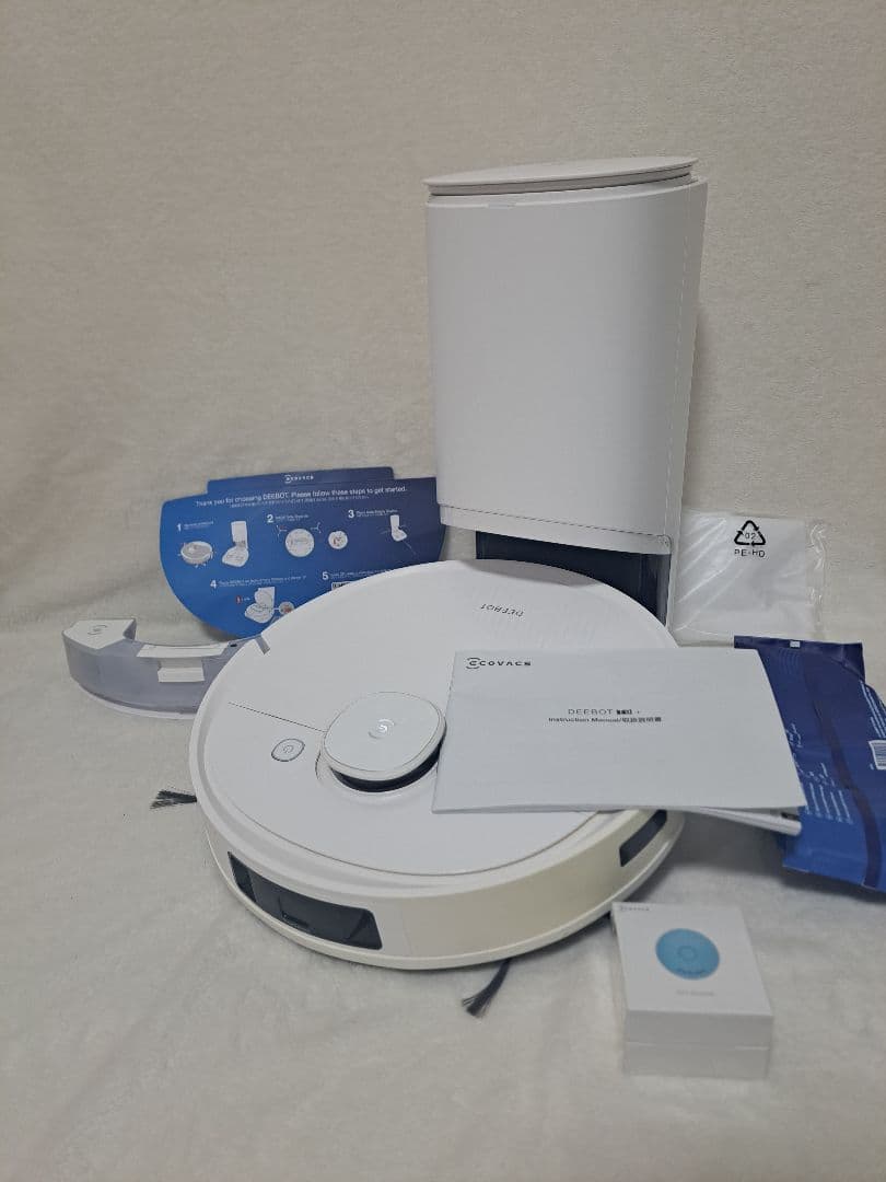【極美品】ECOVACS DEEBOT T9+ ロボット掃除機