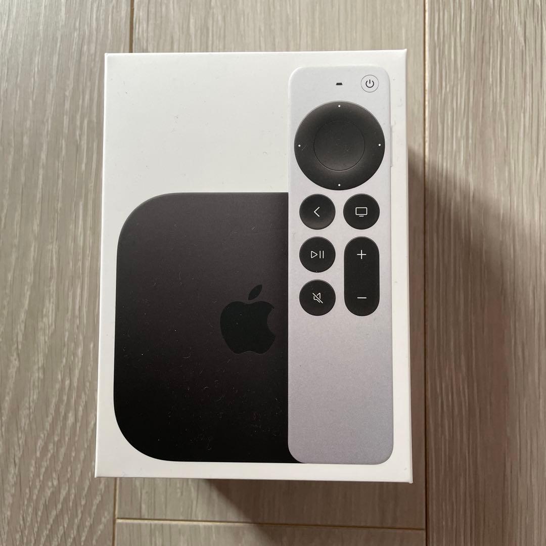 Apple TV 4K 第3世代 64GB Wi-Fi 本体とリモコンセット