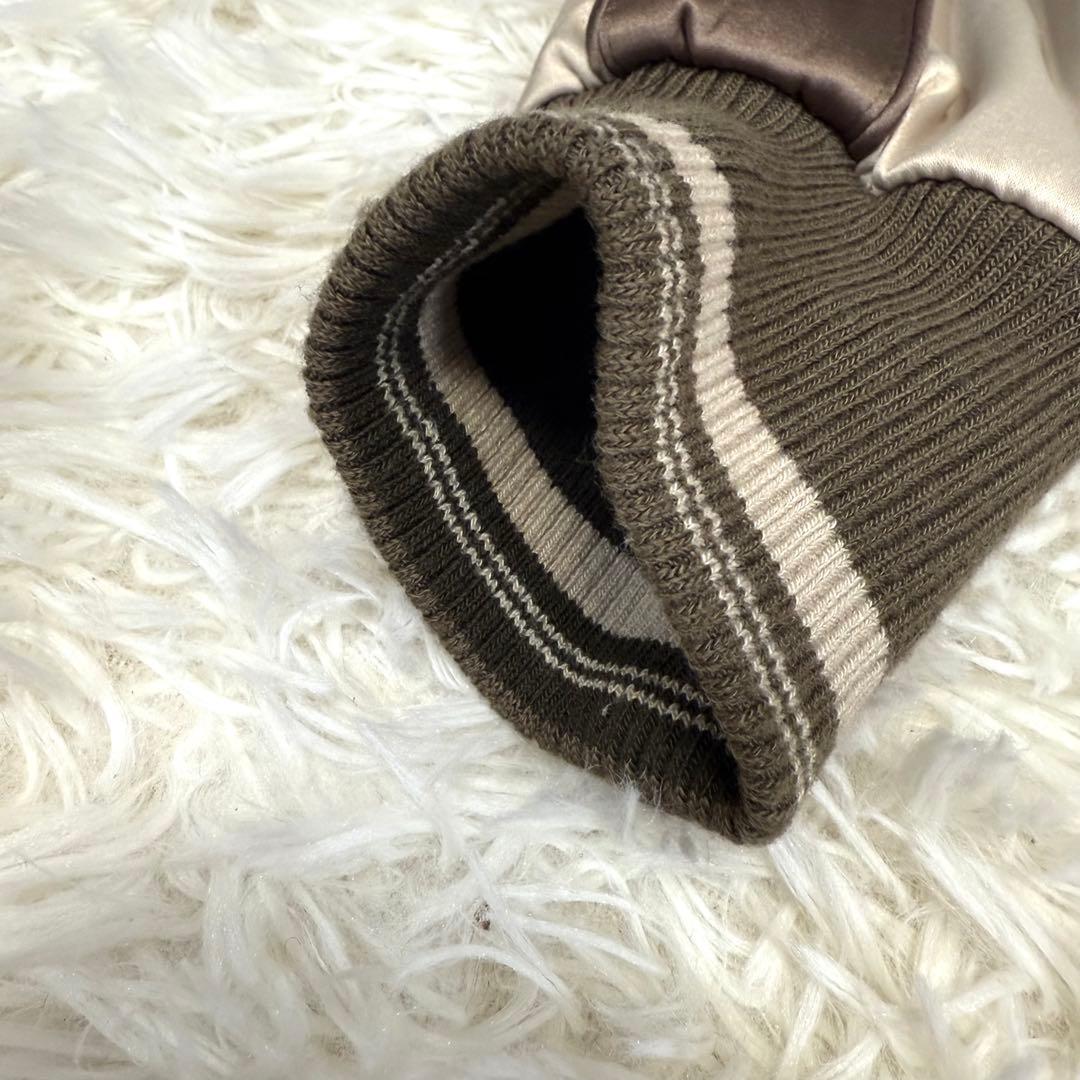 ゴア GOA エンブロイダリーリバーシブルスカジャン オーバーサイズ XL相当