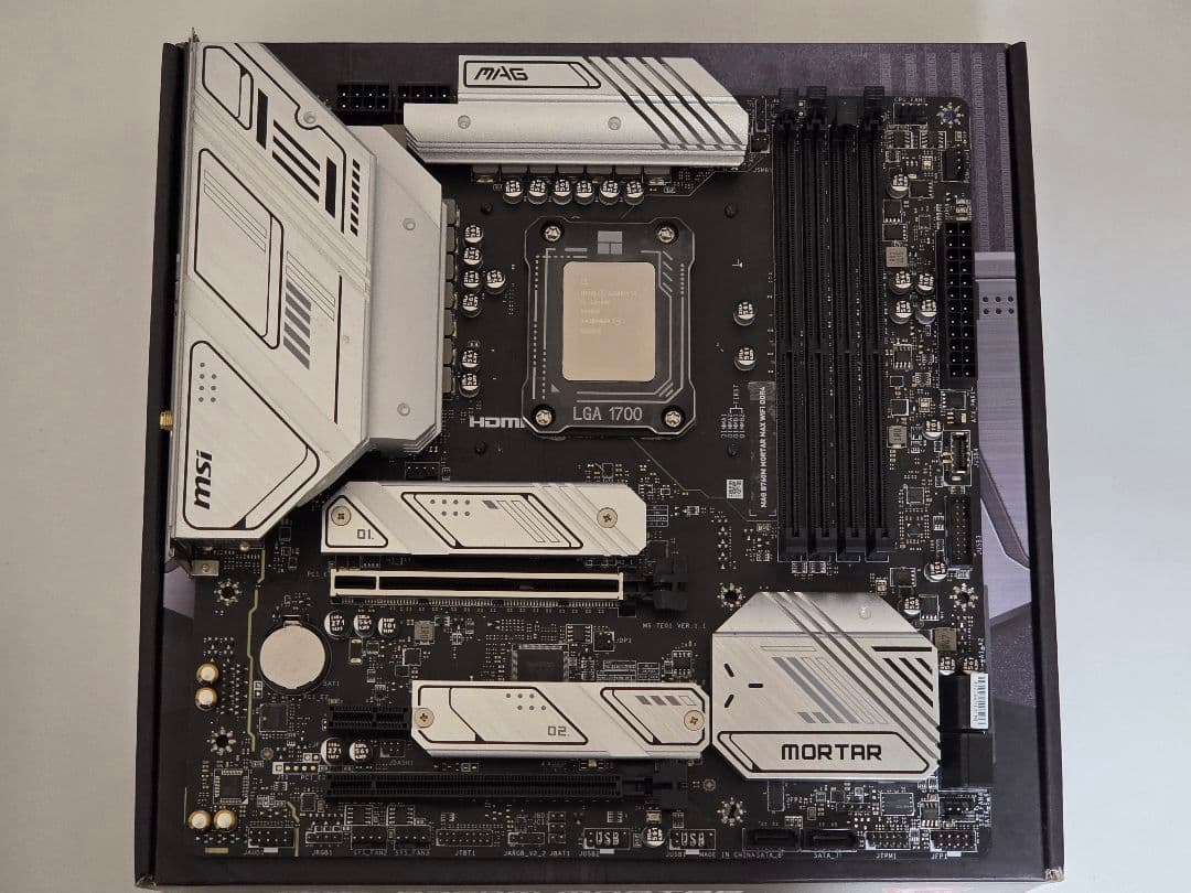 MAG B760M MORTAR MAX WIFI+i5-13400F セット