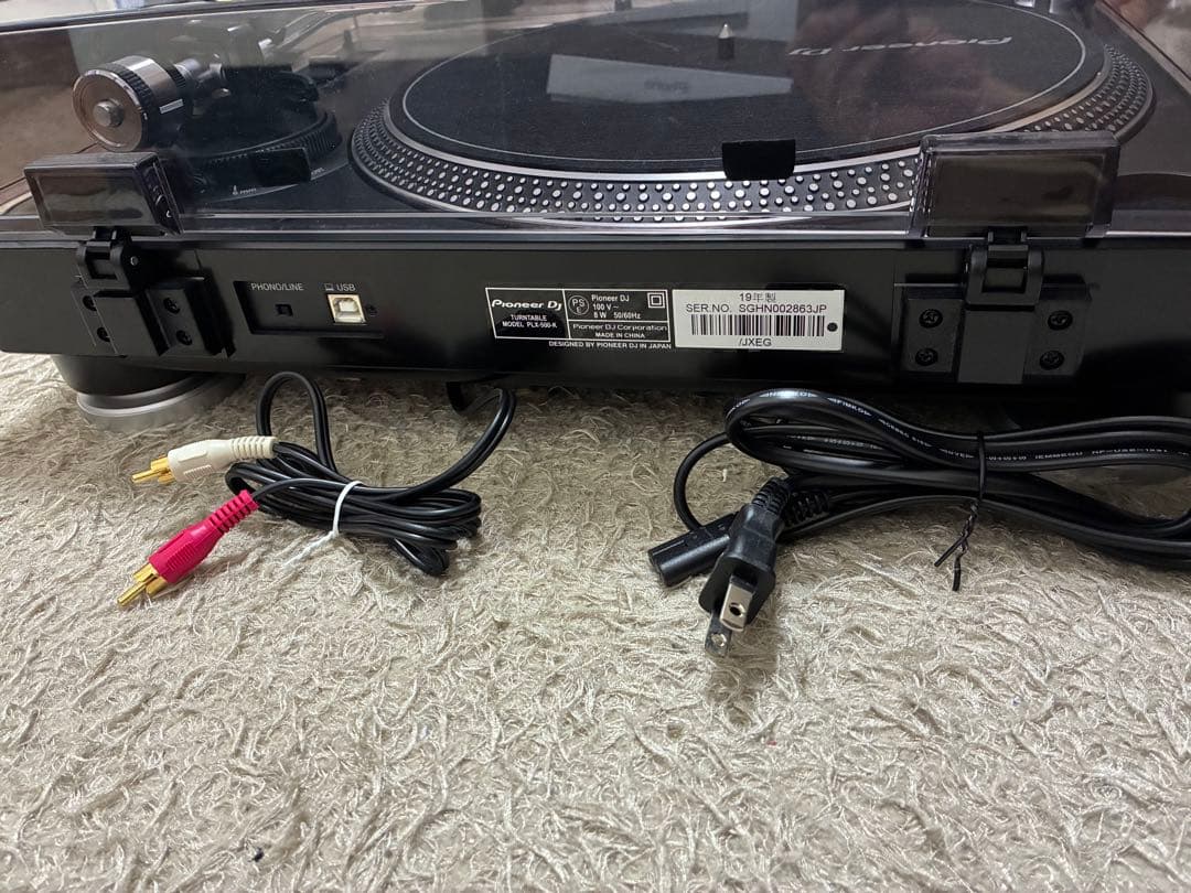 煮干し　Pioneer Dj PLX-500