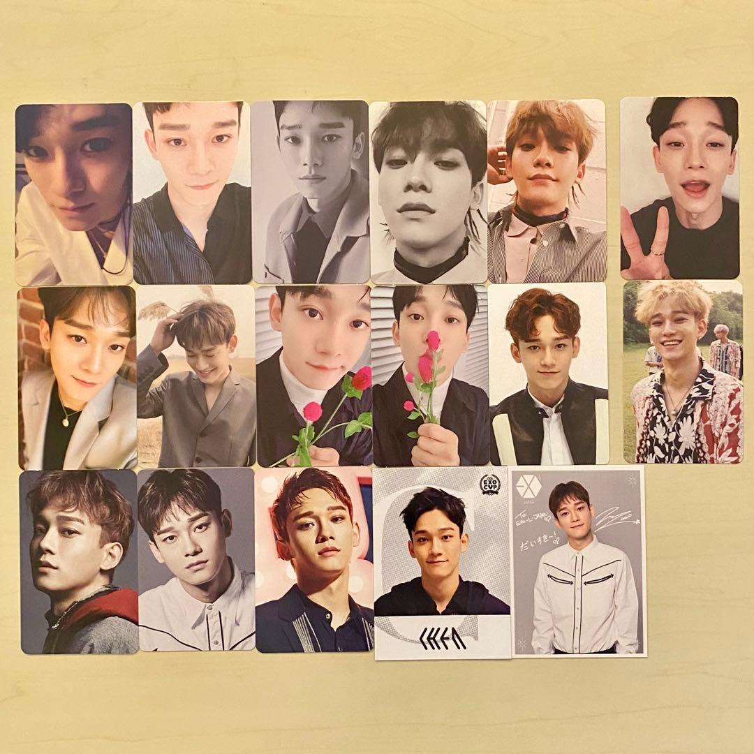 EXO CHEN トレカ まとめ売り