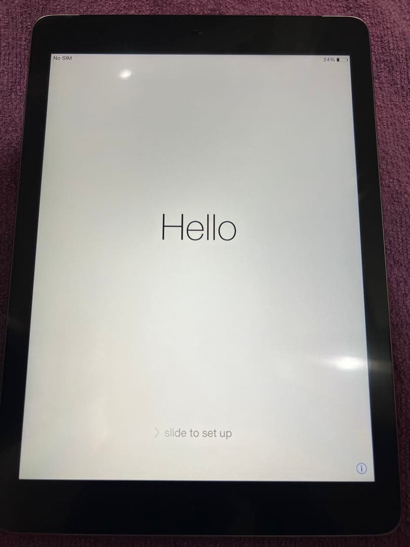 iPad本体 iPad Air Wi-Fi +Cellular MD791J/A A1475