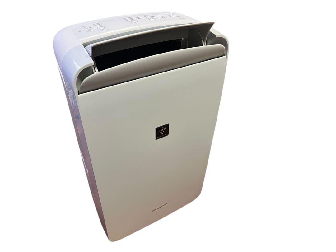 SHARP 衣類乾燥 除湿機 CM-J100 2019年 プラズマクラスター