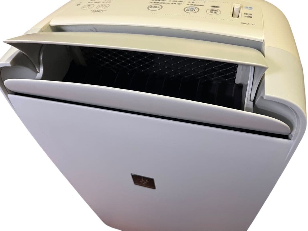 SHARP 衣類乾燥 除湿機 CM-J100 2019年 プラズマクラスター
