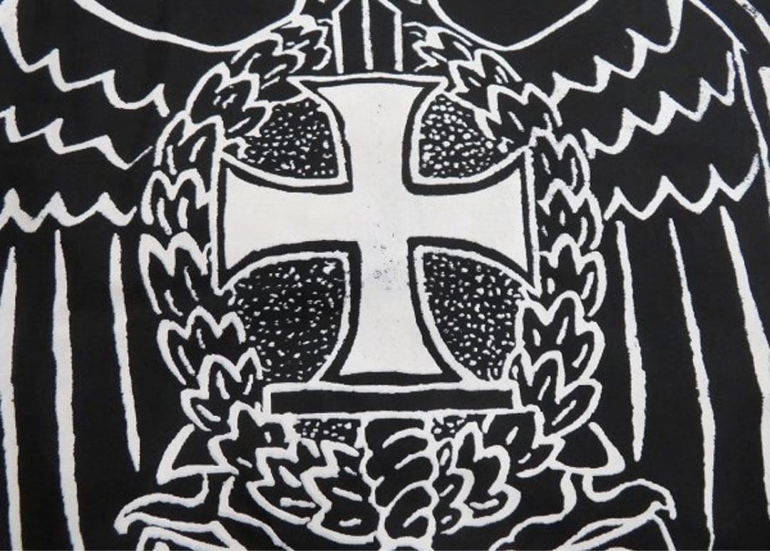 美品DRIVEN90s CardinalボディーフルブラックコーチジャケットS