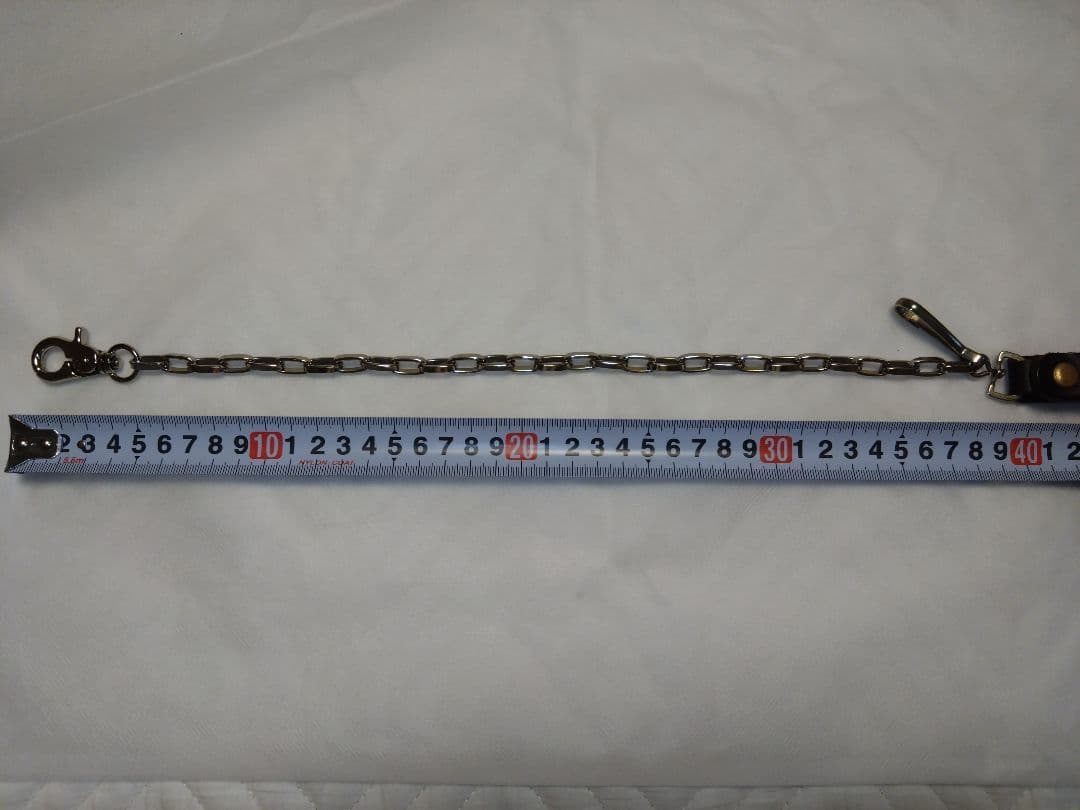 完売品　HTC　ウォレットチェーン　ダークブラウン