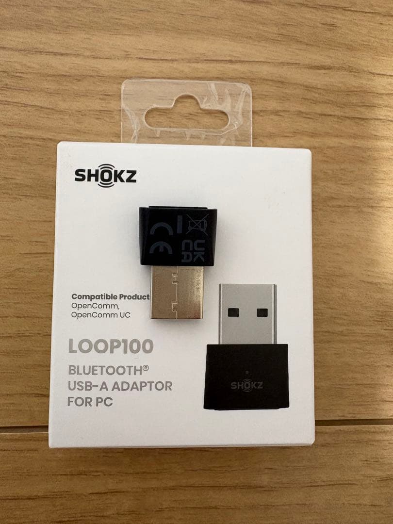 【中古】AFTERSHOKZ OpenComm＋Shokz loop100セット