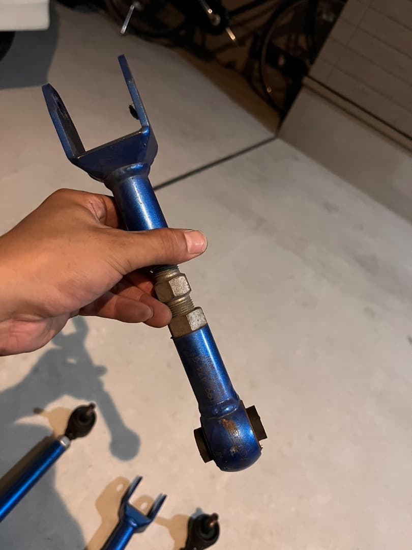 クラウン、マークX リアアッパーアームフロント、リアセット