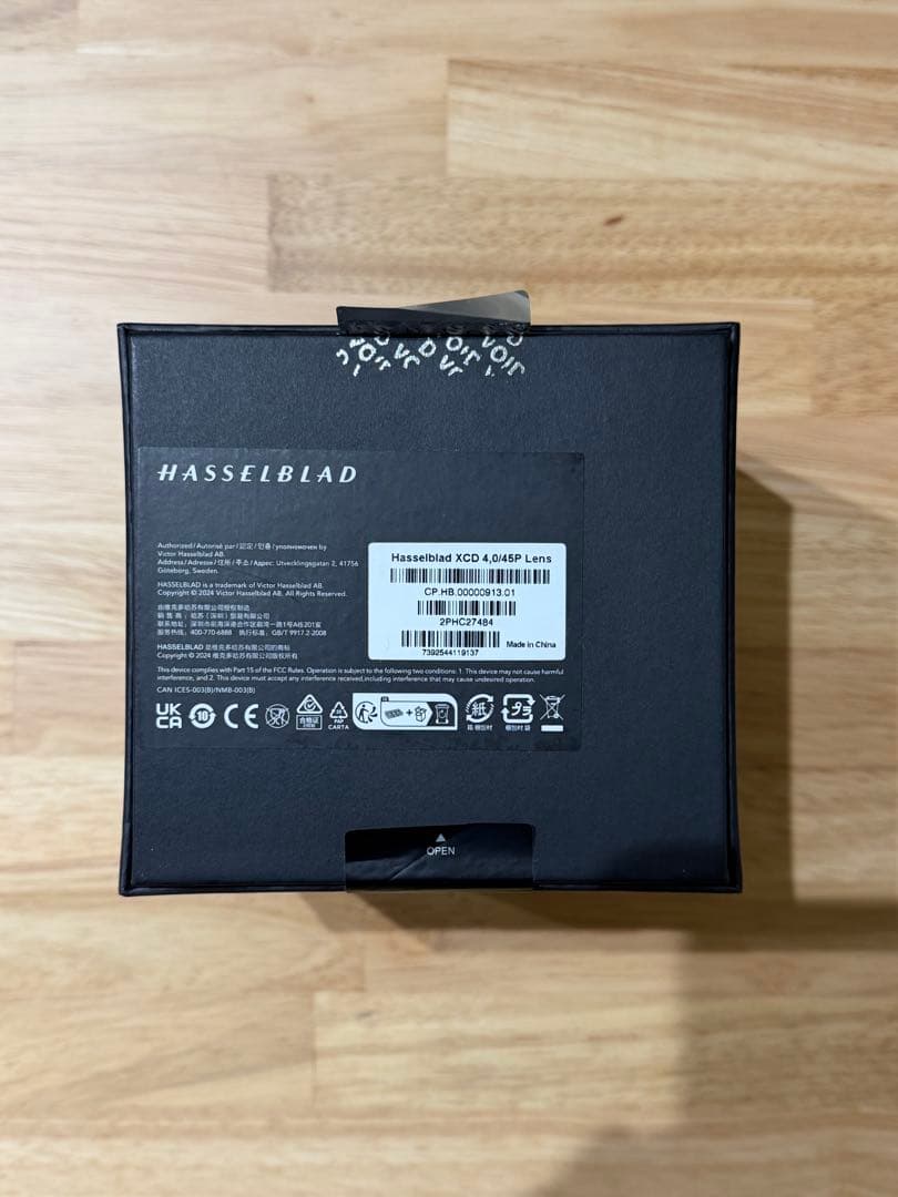 Kico 様Hasselblad X2D 100C XCD45mmセット