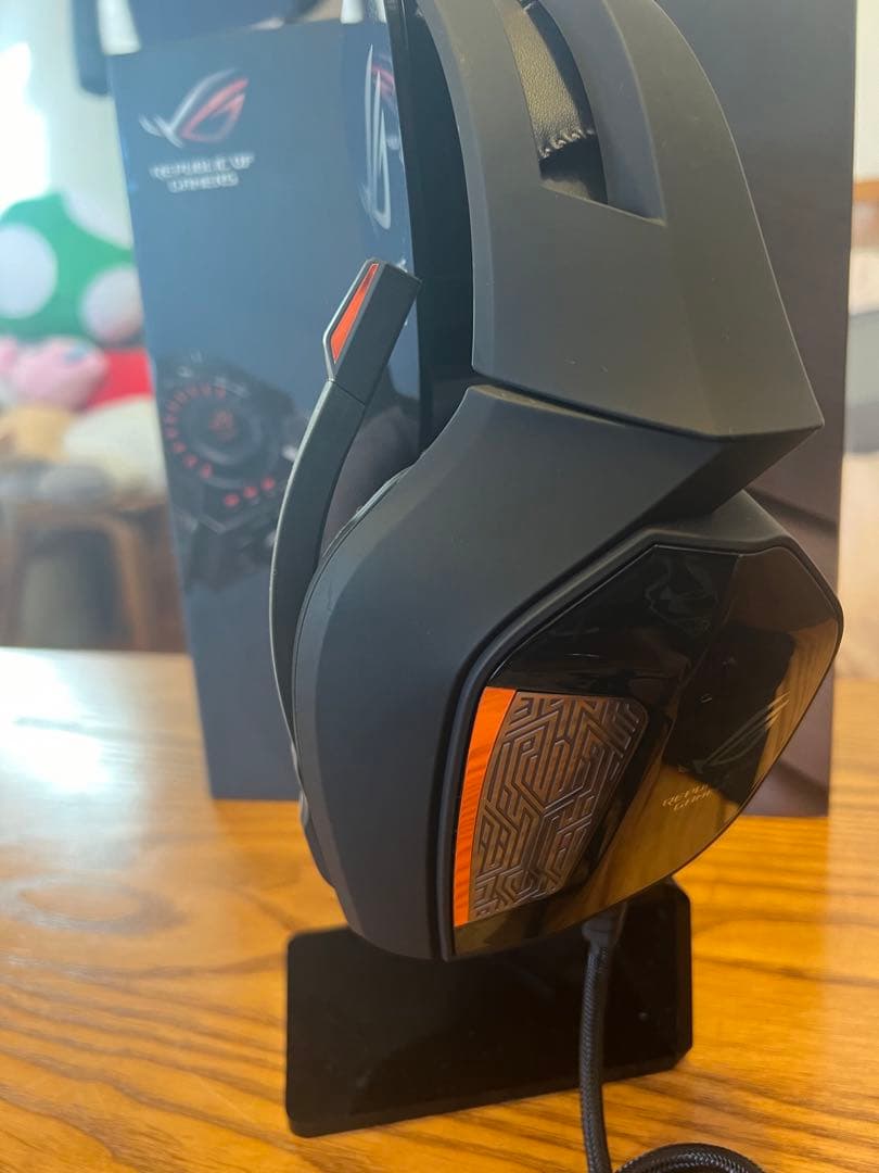 ROG CENTURION 7.1(ゲーミングヘッドホン)