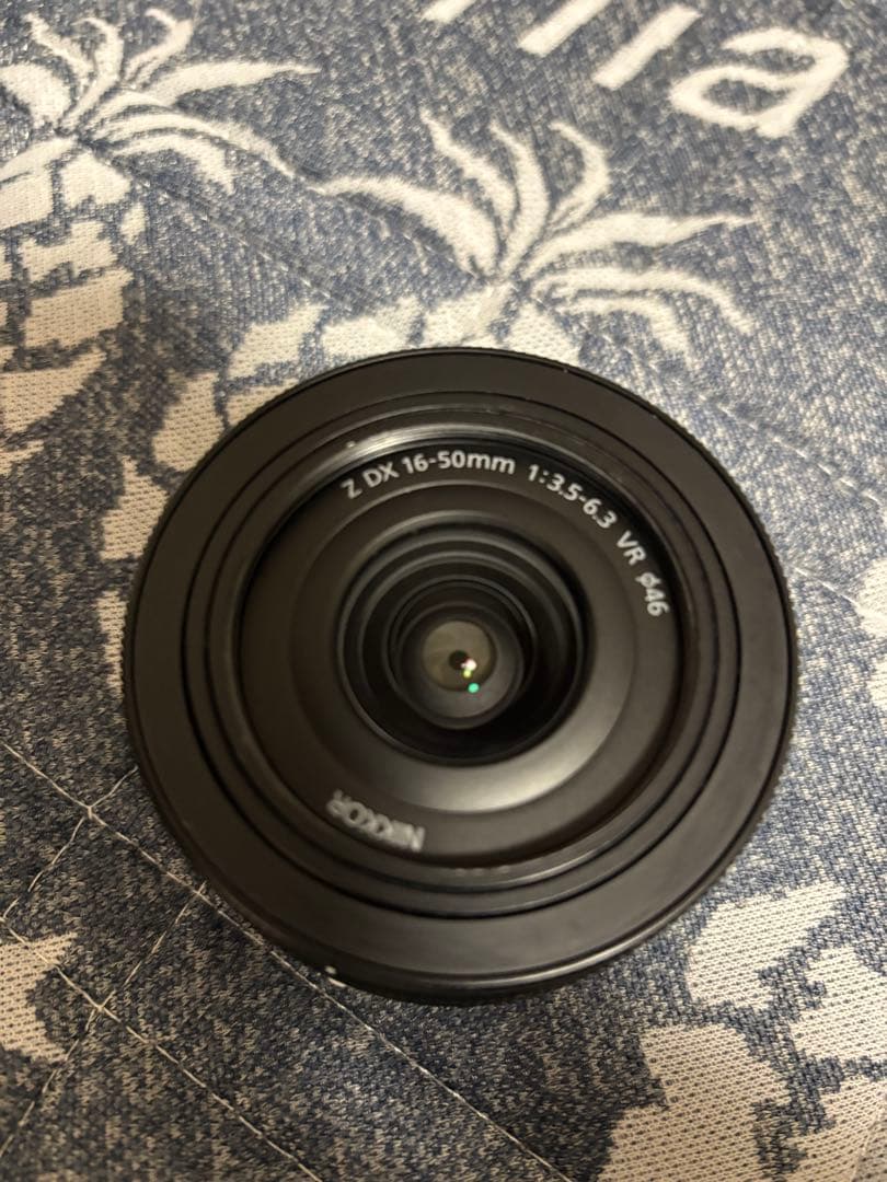 Zマウント　NIKON DX 16-50mm f/3.5-6.3 レンズ