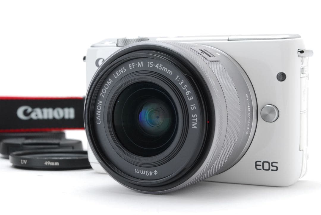 ✨極美品✨キャノン EOS M10❤️Wi-Fi&自撮◎❤️超小型軽量ミラーレス！