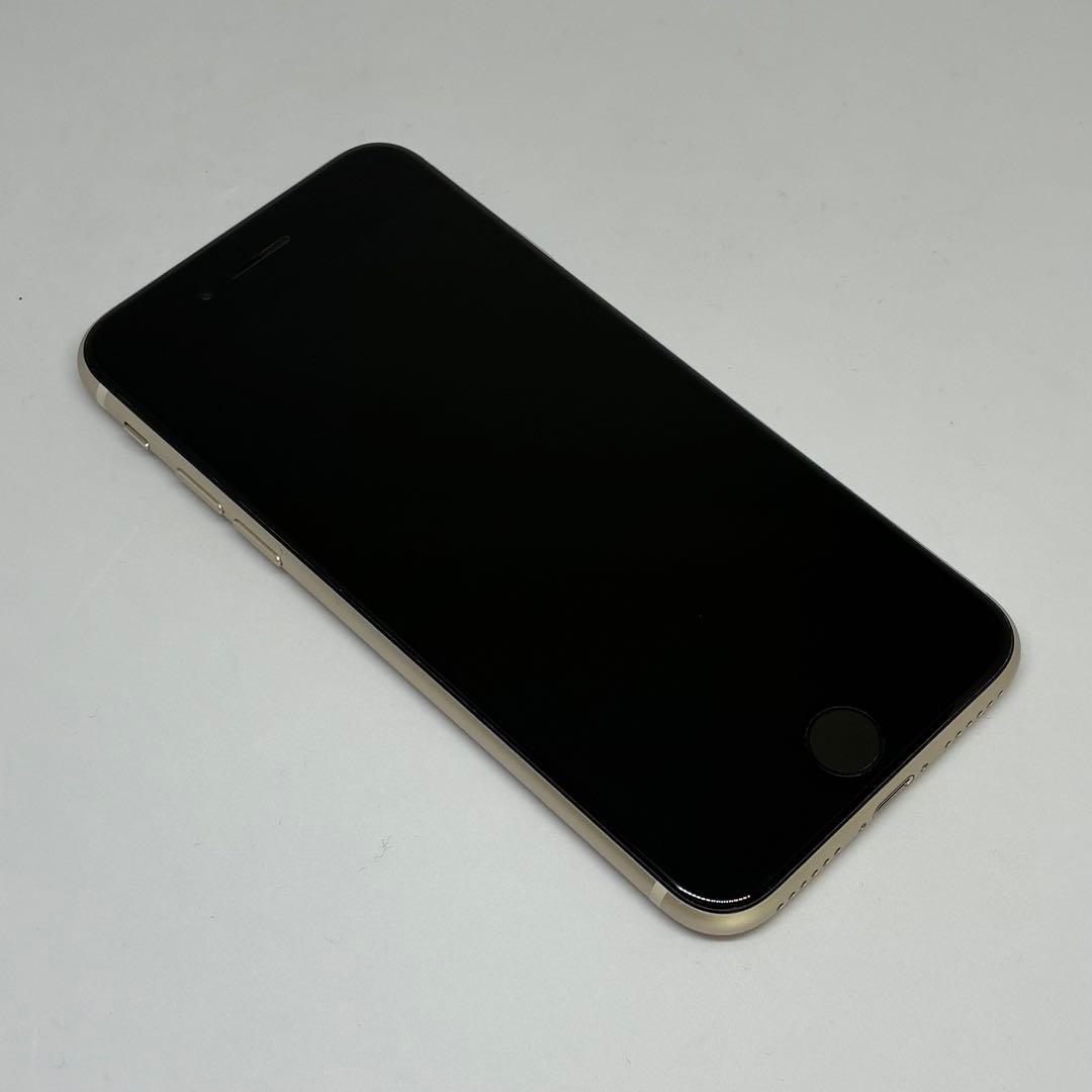 M28美品【電池新品100％表示】iPhone SE3 64GB スターライト