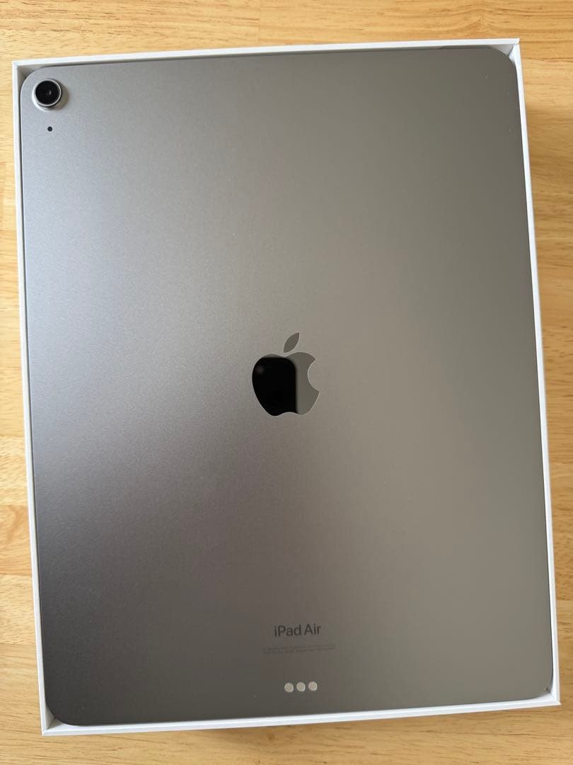 【美品】iPad Air（M2）　Wi-Fi 13インチ　スペースグレー