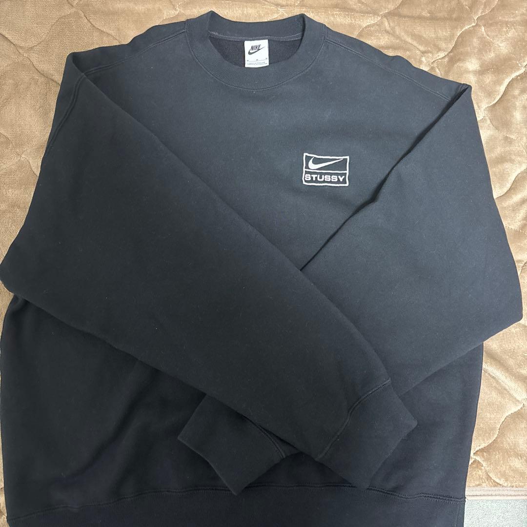 Nike Stussy コラボ スウェット M ブラック