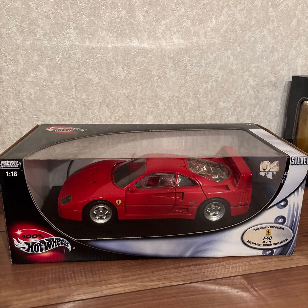 Hot Wheels ホットウィール 1/18 フェラーリ F40 ダイキャスト