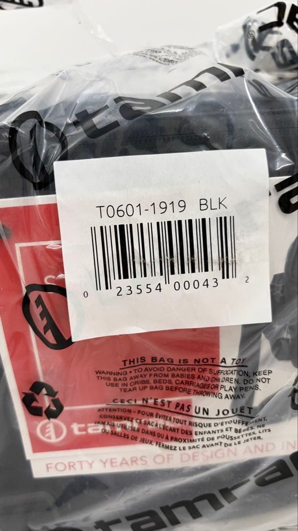 Stratus 6 ブラックカメラバッグ