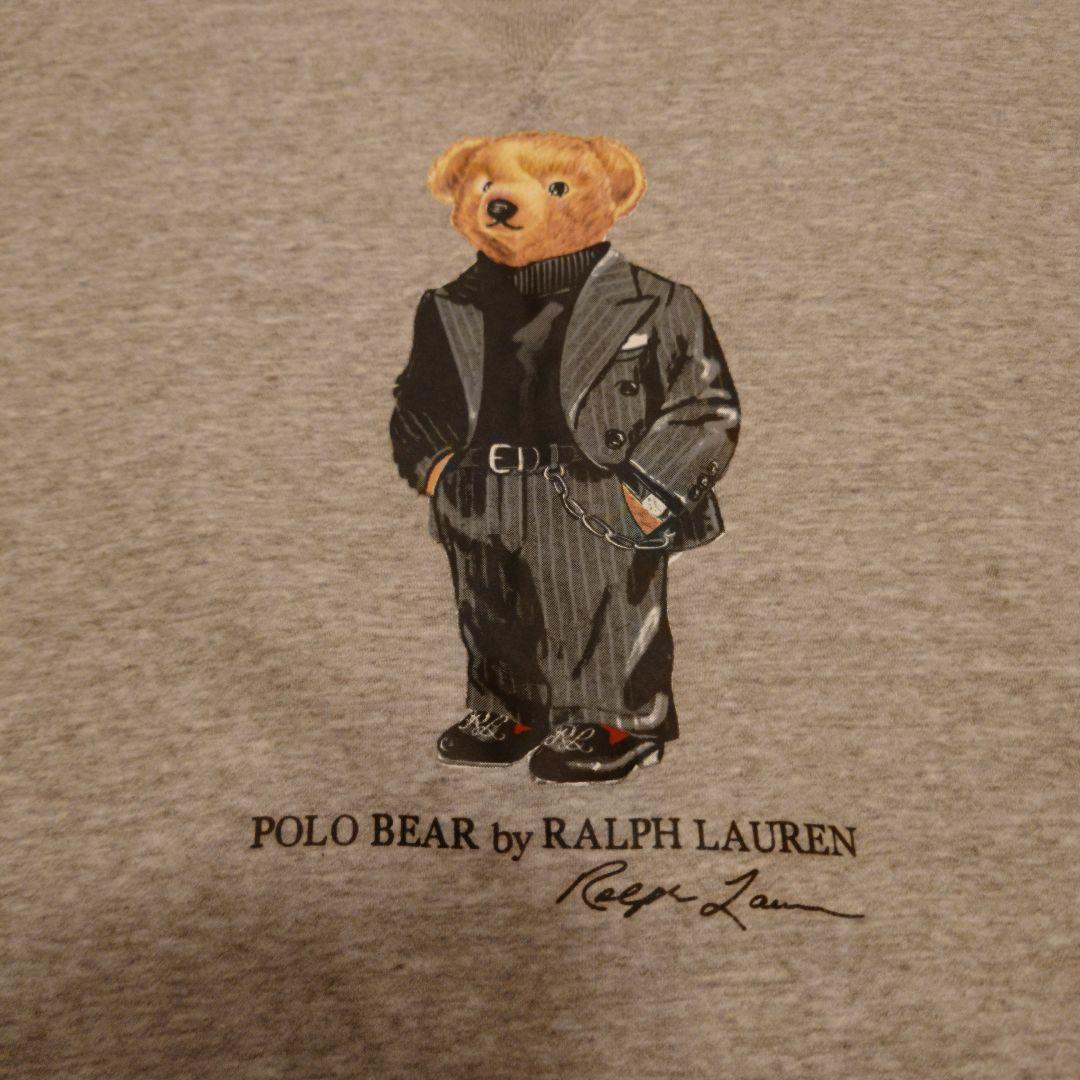 ラルフローレン熊トレーナー