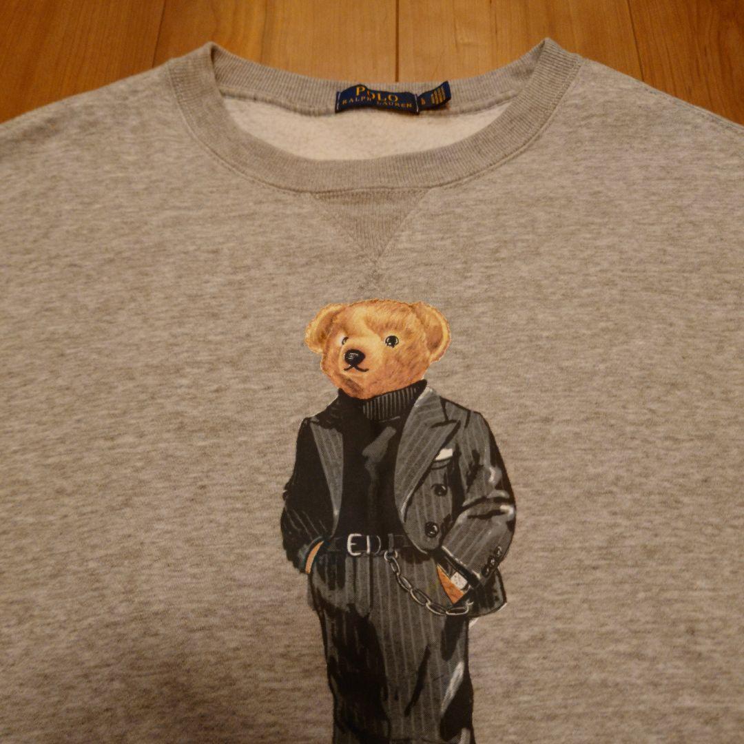 ラルフローレン熊トレーナー