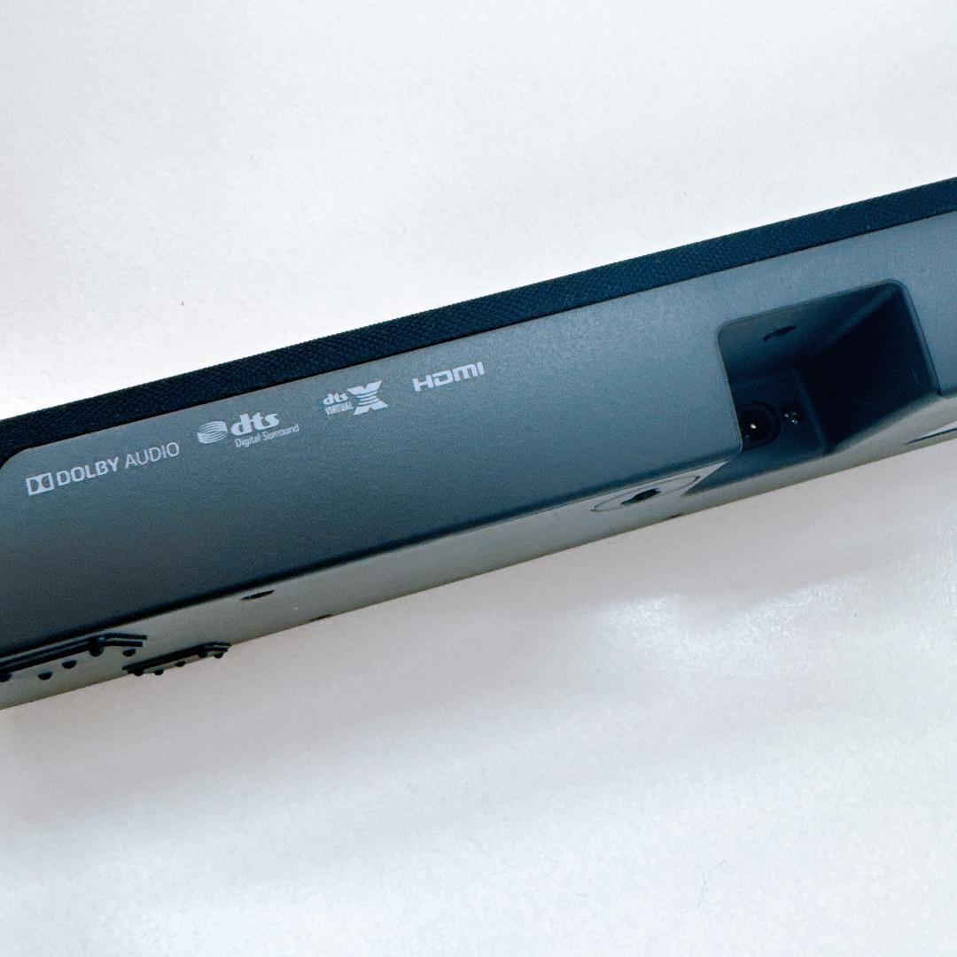 【未使用に近い】YAMAHA ヤマハ サウンドバー SR-B20A ブラック