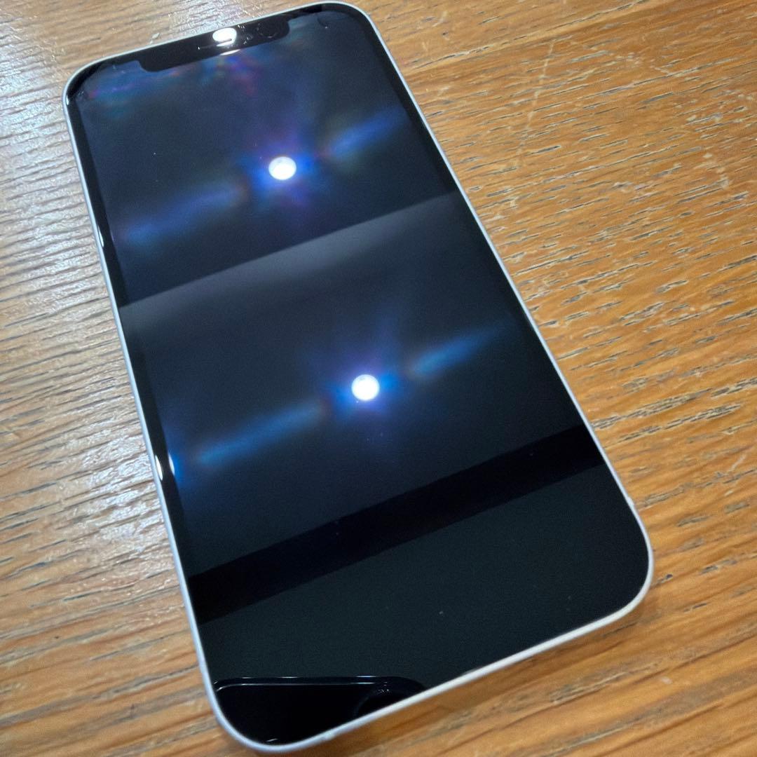 値下げ　iPhone12 128GB ホワイト