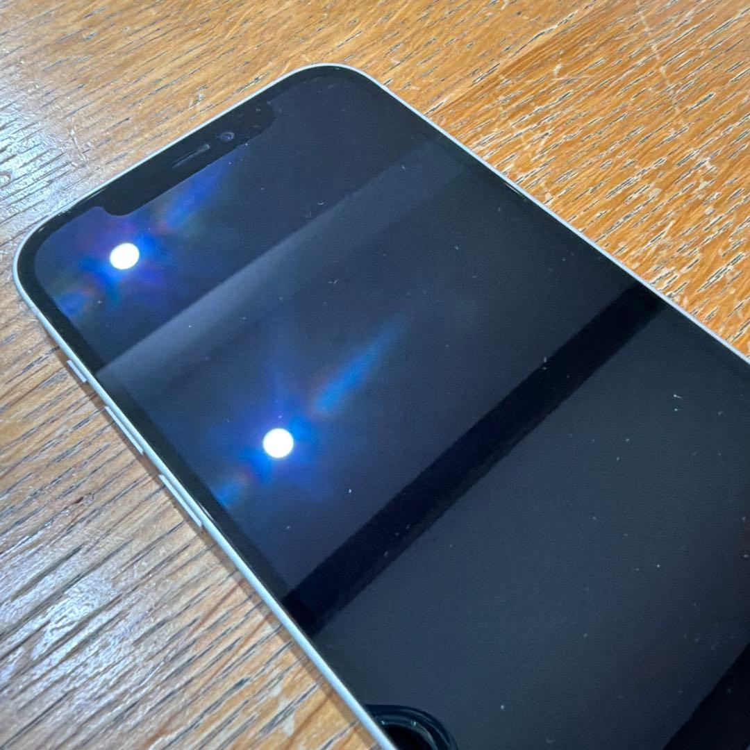 値下げ　iPhone12 128GB ホワイト
