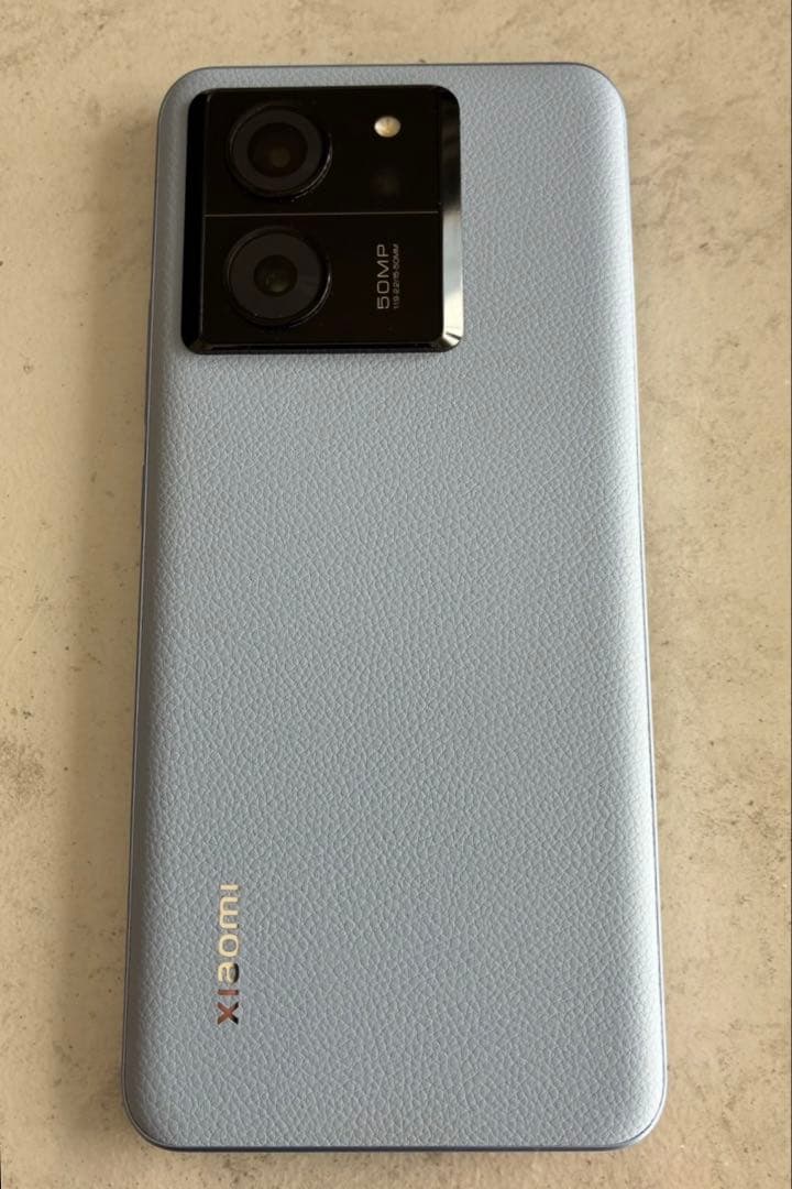 【美品】 Xiaomi13T 256GB アルパインブルー