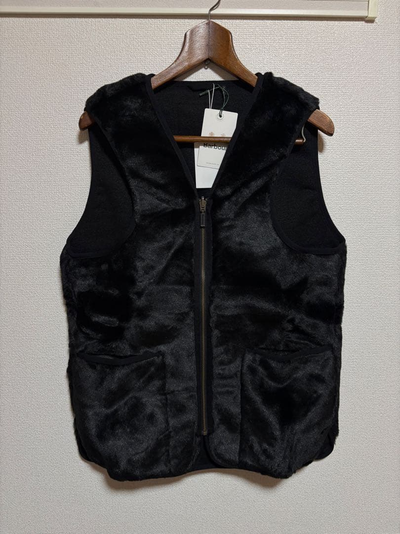 【新品未使用】Barbour バブアー Fur Liner サイズ38（M）