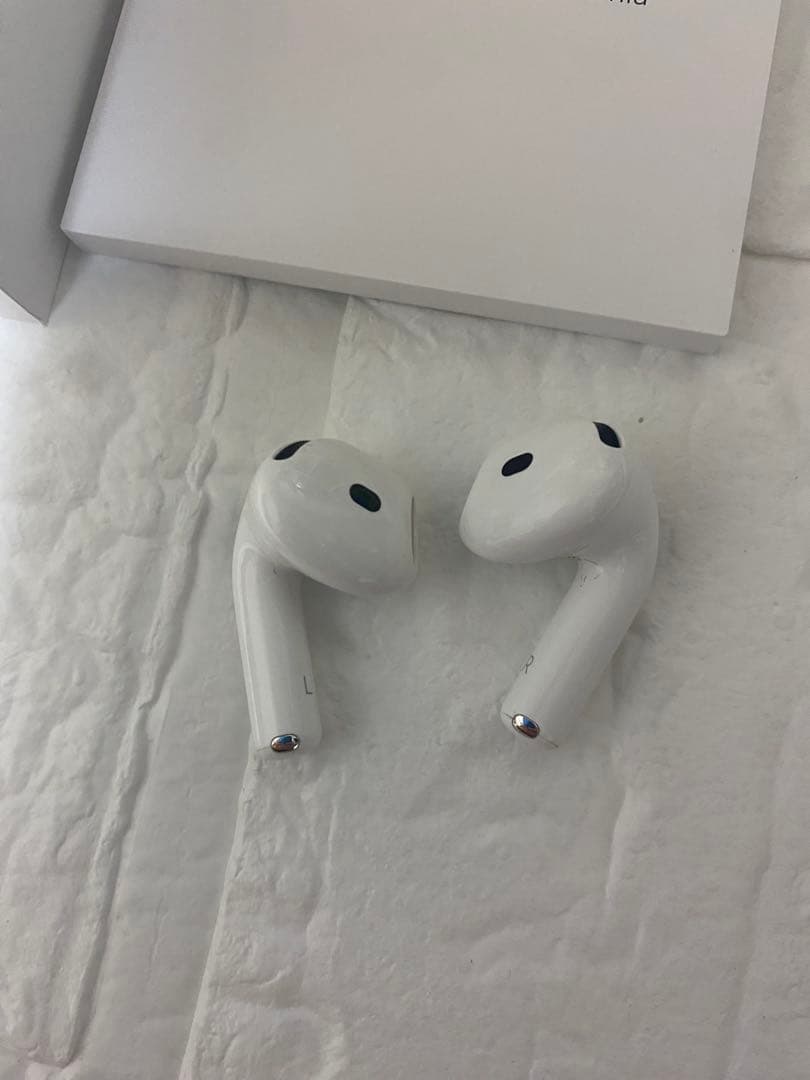 AirPods4本体 アクティブノイズキャンセリング 保証書付