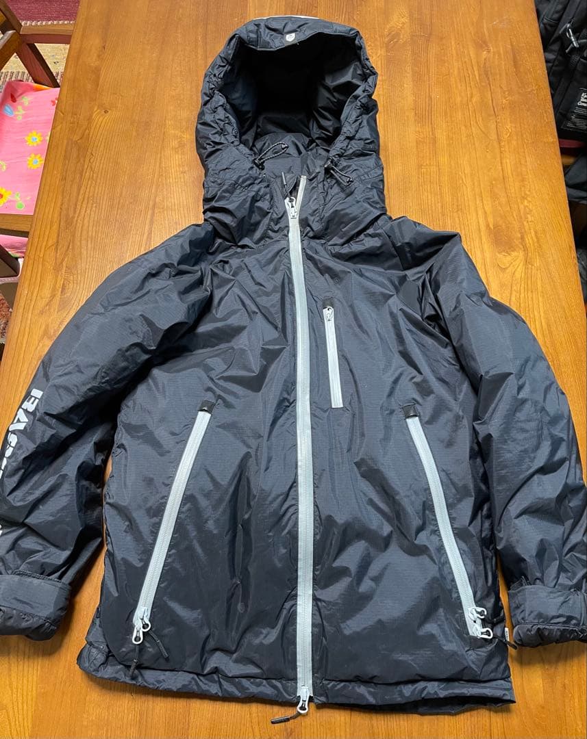 NANGA オーロラダウンジャケット S ブラック