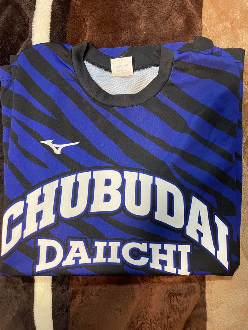 中部第一高校　バスケウェア　ロンT XLサイズ