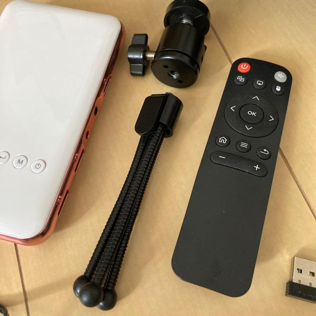 プロジェクター　UENO-mono T89 KABENI カベーニ ローズ　美品