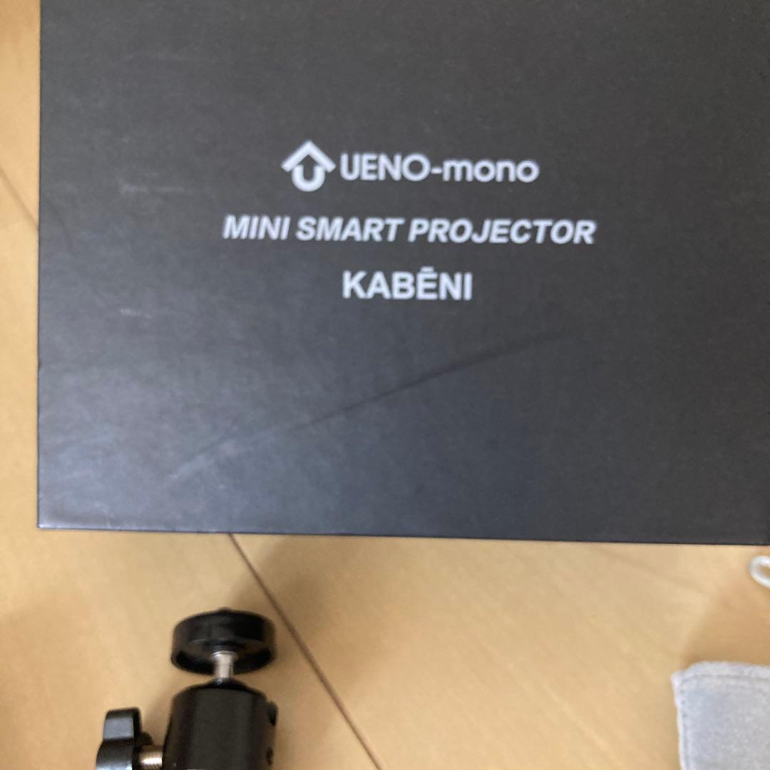 プロジェクター　UENO-mono T89 KABENI カベーニ ローズ　美品