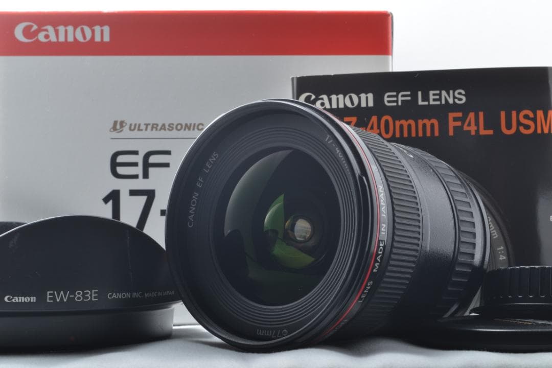 Canon キャノン EF 17-40mm f/4L USM ズームレンズ