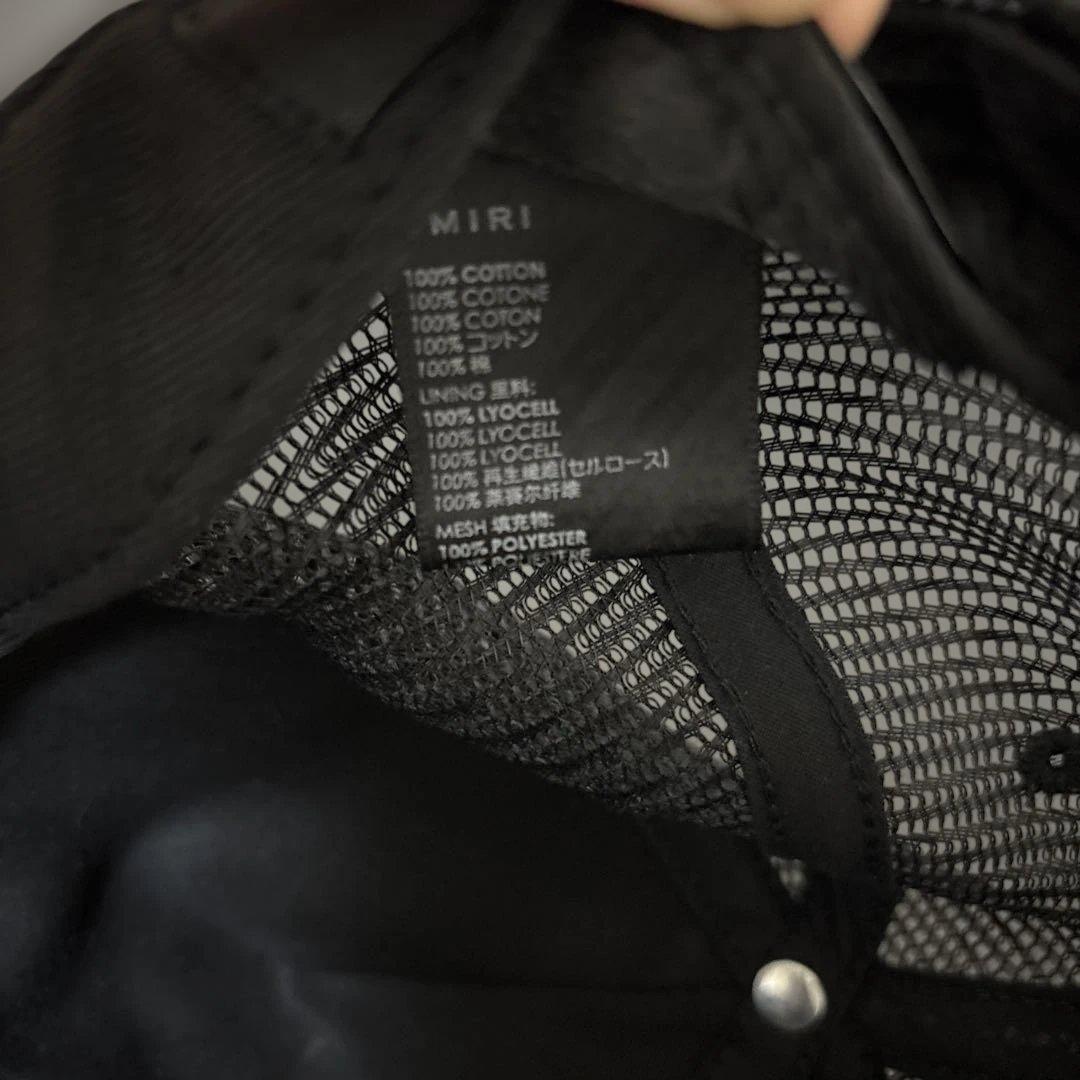 AMIRI ロゴ キャップ 帽子